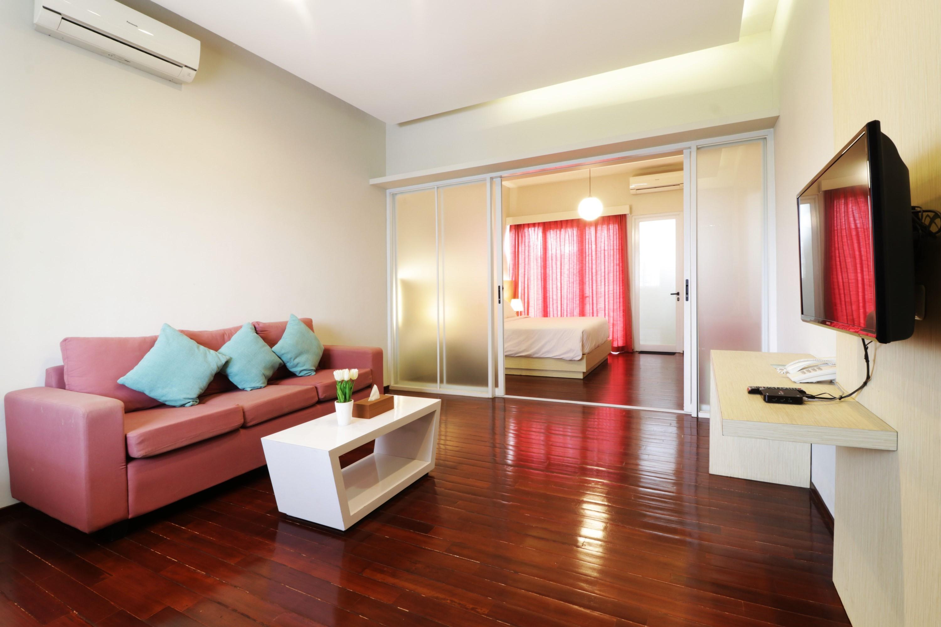 Pejaten Valley Residence Jacarta Exterior foto