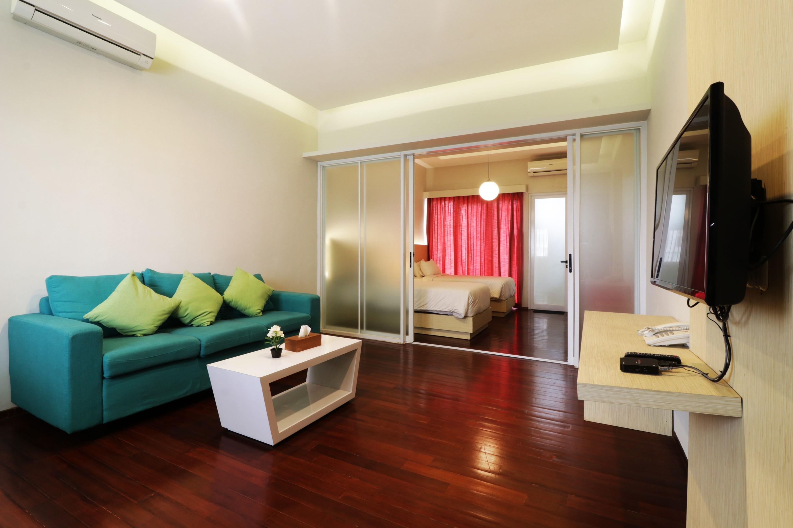 Pejaten Valley Residence Jacarta Exterior foto