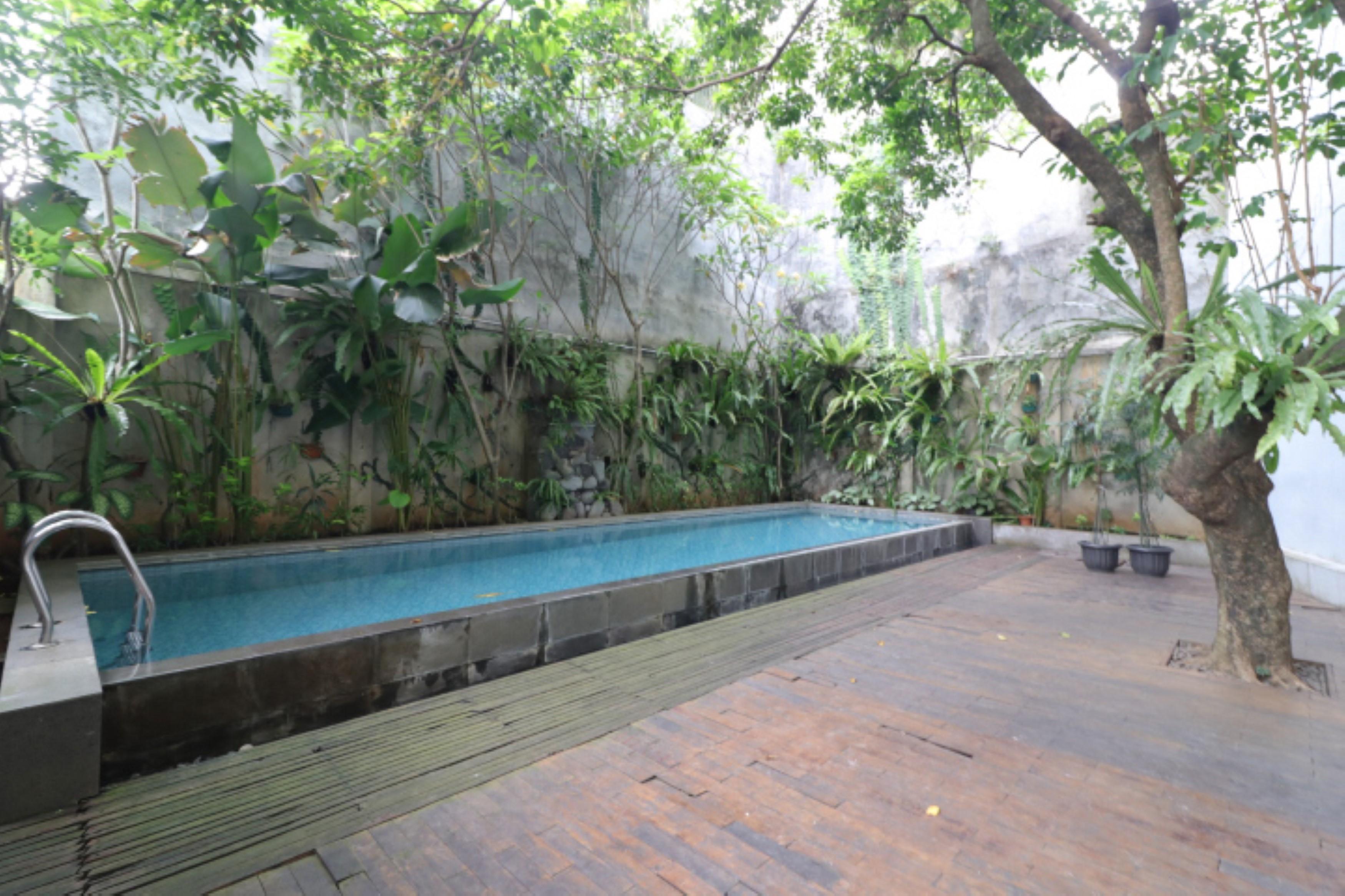 Pejaten Valley Residence Jacarta Exterior foto